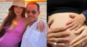 Nadia Ferreira confirma embarazo y Marc Anthony se prepara para ser papá por octava ocasión