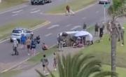Falleció el anciano atropellado en Punta del Este; el conductor, de 22 años, iba ebrio