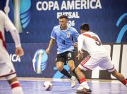Copa América de Futsal: Uruguay cayó con Perú, no llegó a semis y jugará por quinto lugar