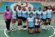 La selección de Puno campeonó en el voleibol departamental –