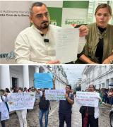 Alcaldía afirma haber pagado; salud lo niega