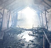 Parral: un detenido por provocar incendio que afectó a iglesia