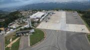 De servicio: Aeropuerto Internacional Palonegro de Bucaramanga reestableció su servicio nocturno, ya hay iluminación en la pista