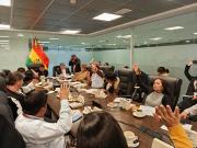 Comisión de Diputados impulsa conclusión de obras complementarias de puente entre Bolivia y Brasil