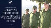 EE.UU. considera que acciones de Cuba constituyen una amenaza para su seguridad y declara emergencia nacional