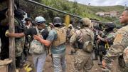 La Libertad: rescatan a 29 mineros retenidos por presunta organización criminal en bocamina de Pataz