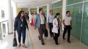 Comisión Nacional inspecciona el colapso de los hospitales de Tarija