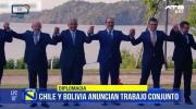 Chile y Bolivia acuerdan trabajo conjunto tras reunión presidencial