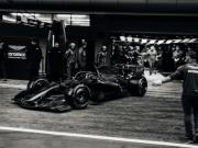 Fórmula 1: sin Colapinto, Aston Martin se estrenó con una bandera roja y un auto muy distinto al resto en el Shakedown de Barcelona