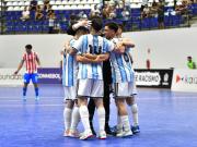 Argentina, a semifinales de la Copa América de futsal: la goleada contra Paraguay y quién será su rival para buscar su sexta final seguida