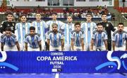 La Selección Argentina de futsal le ganó a Paraguay y está en semifinales de la Copa América