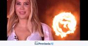 “El verdadero fuego”: Wanda Nara chicaneó a China Suárez y precalentó el “Súper lunes”