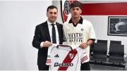 Juan Cruz Meza renovó su contrato en River con una cláusula millonaria