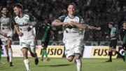 Tras salir de la 'U': Diego Churín anotó su primer gol oficial con Sarmiento en la liga argentina