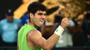 Historia: Carlos Alcaraz llegó a la final del Australian Open en la 'semi' más larga del Grand Slam