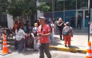 Protesta en el ministerio de Desarrollo de la Comunidad