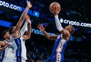 NBA: Dillon Brooks y Tyrese Maxey brillaron con 40 puntos y sus equipos ganaron