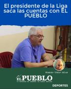 El presidente de la Liga saca las cuentas con EL PUEBLO ‣ Eleazar José Silva