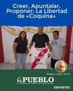 Creer, Apuntalar, Proponer: La Libertad de Coquina ‣ Eleazar José Silva