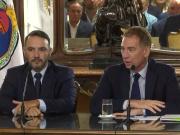 Javier Milei y sus medidas, EN VIVO: Santilli se reunió en Corrientes con el gobernador Juan Pablo Valdés en busca de apoyo en el Congreso a la reforma laboral