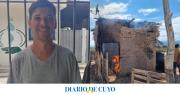 La trama detrás de una feroz golpiza y el incendio de un rancho en Las Chacritas