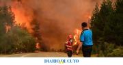 Declaran por decreto la emergencia ígnea en cuatro provincias por incendios en la Patagonia