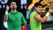 Djokovic y Alcaraz avanzan a la final del Abierto de Australia tras memorables partidos ante Sinner y Zverev