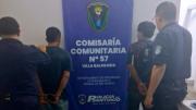 Villa Balnearia: dos jóvenes fueron aprehendidos por intento de robo