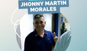 Jhonny Martin Morales necesita apoyo económico para costear gastos médicos: Fue diagnosticado con adenocarcinoma de recto