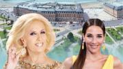 Los invitados de Mirtha Legrand y Juana Viale