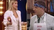MasterChef Celebrity: pase de facturas en italiano entre Wanda y Maxi