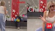 Turista no reconoció a Debbie Gibson y le pidió que le tomara una foto en el Aeropuerto de Santiago