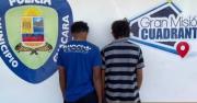 Detienen dos adolescentes por hurto en Guacara (+Detalles)