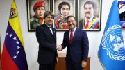 Venezuela y la ONU revisan agenda de cooperación estratégica