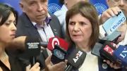 Bullrich recibió a la familia de Jeremías Monzón y volvió a pedir la baja de la edad de imputabilidad