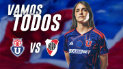 ¿Cuándo y dónde ver el amistoso femenino entre U. de Chile y River Plate en el Nacional?