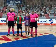 Fútbol Sala /Domingo para la segunda fecha del Femenino