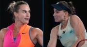 Sabalenka y Rybakina jugarán la final del Abierto de Australia