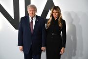 Trump sobre su esposa en el estreno del documental Melania: Ella es muy influyente