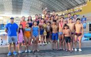 Natación: chuquisaqueño Náutico gana torneo de aguas abiertas