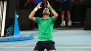 Legendario: a sus 38 años, Djokovic venció a Sinner en una ardua batalla y se metió en la final del Abierto de Australia