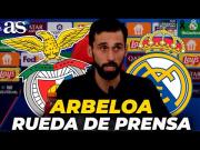 Álvaro Arbeloa se preocupa por la carga de partidos del Real Madrid