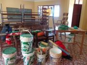 Intensifican mantenimiento en colegios de Tarija a días de volver a clases