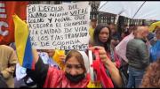 Colombia: trabajadores marchan en defensa del salario mínimo