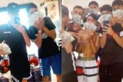 Se sacaron selfies con los dólares robados y terminaron detenidos