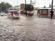 Temporal en Mendoza: inundaciones, destrozos y complicaciones en gran parte de la provincia