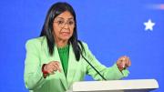 Delcy Rodríguez anunció una ley de amnistía general para los presos políticos en Venezuela
