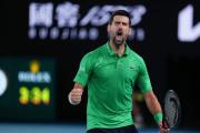 Novak Djokovic eliminó a Jannik Sinner y está en la final del Abierto de Australia