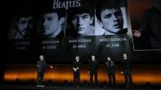 Revelan cómo lucirán Paul, John, Ringo y George en las películas de The Beatles
