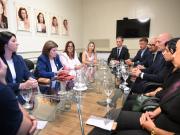 Me importa dos ovarios si son menores, Bullrich se reunió con la familia de Jeremías Monzón y pidió la baja de edad de imputabilidad